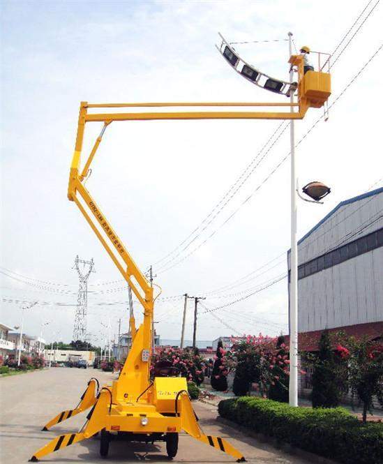 高空作業(yè)車(chē)平臺(tái)